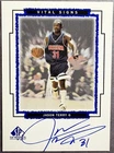 1999 SP Top Prospects Vital Signs Jason Terry #TE Autograph