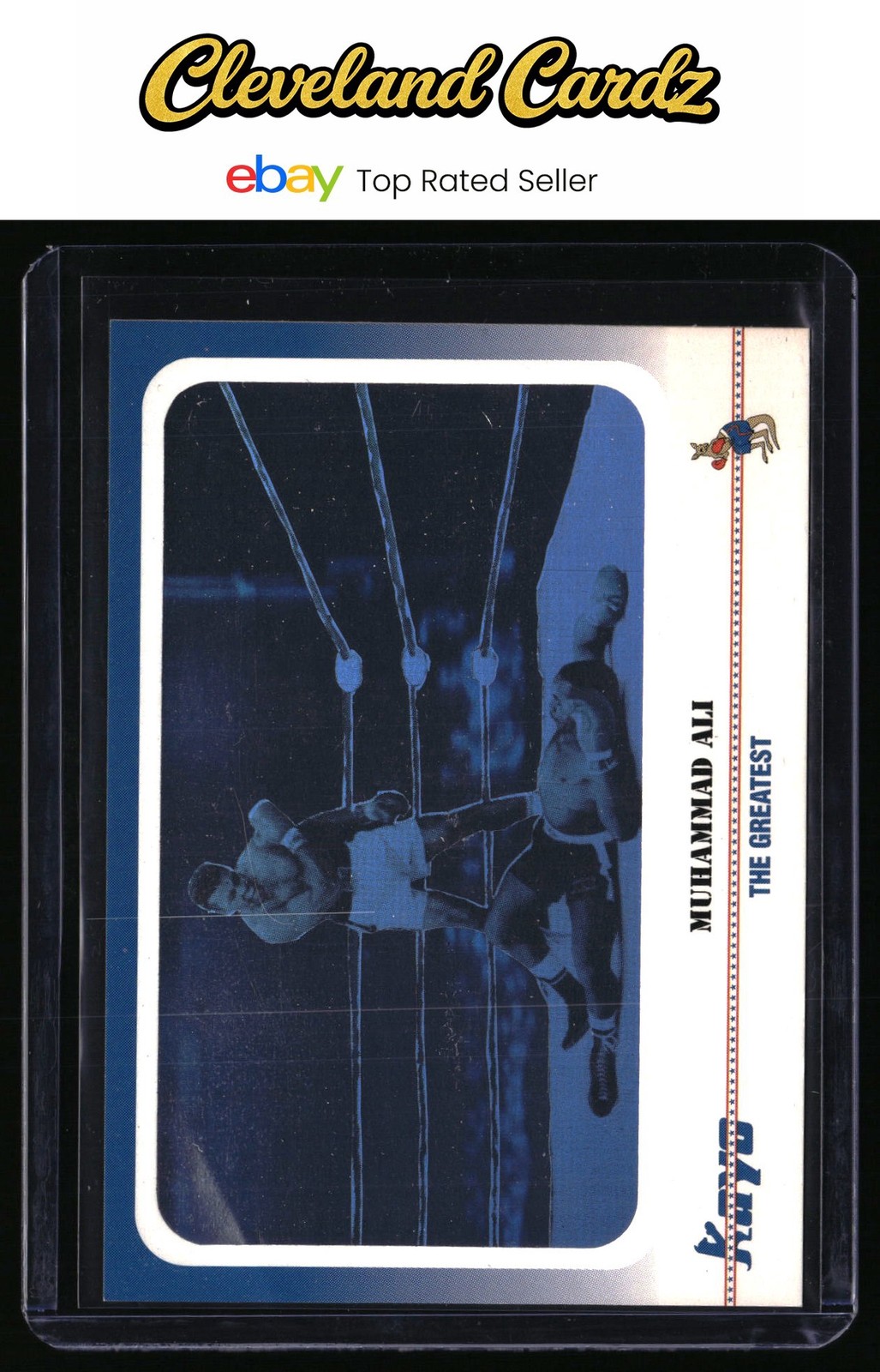 1991 Kayo #235 Muhammad Ali