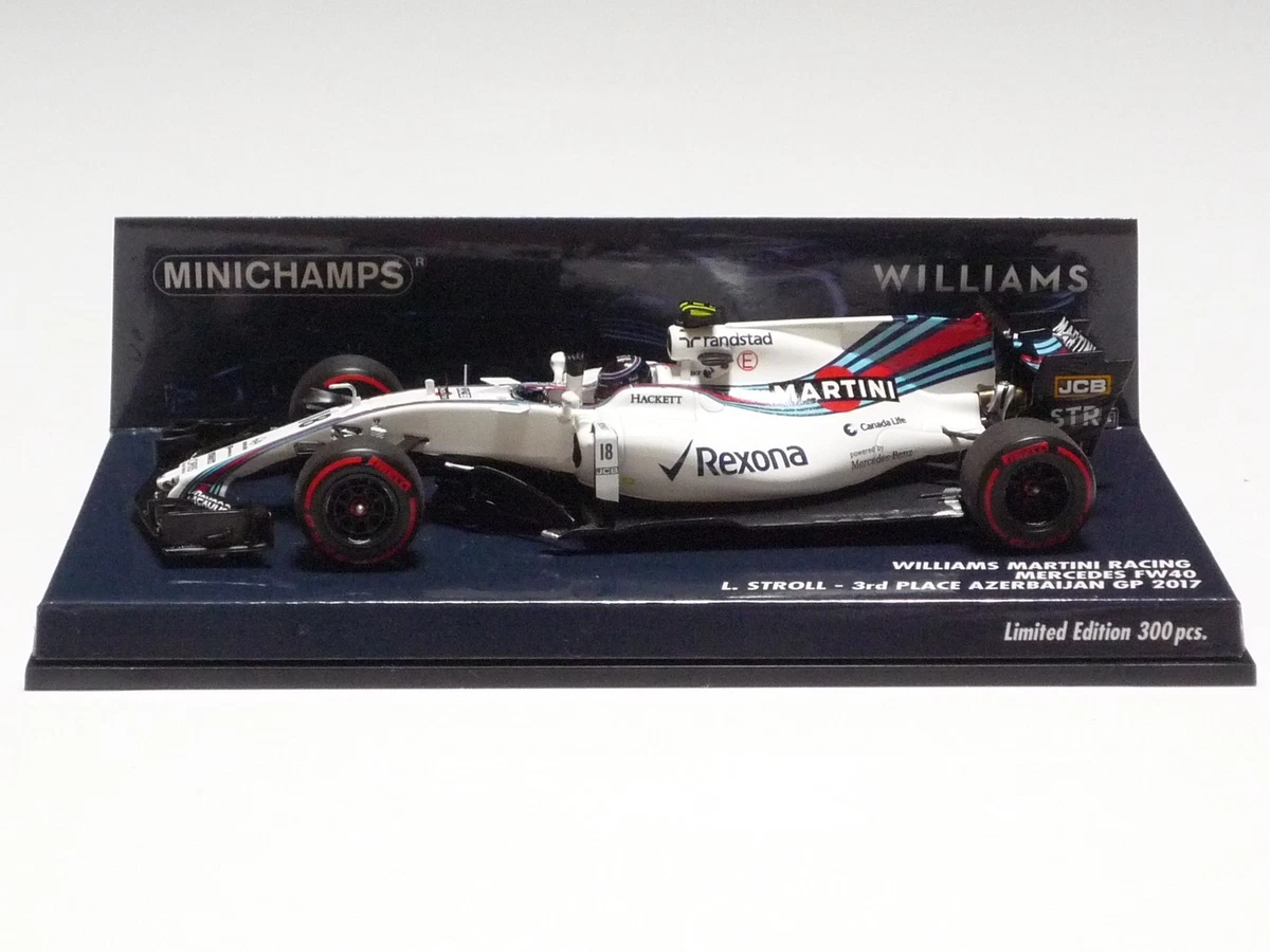 25+ MINICHAMPS Williams Diecast Formula 1 Cars for sale | Updated