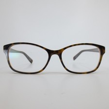Furla Tate VU4943K Eyeglasses Tortoise Grey Cream Cat Eye Frames 53-16-140