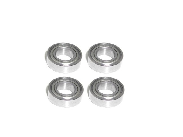 4X Kugellager MR105 W3 Zz 5X10X3 Mm Miniaturkugellager Rillenkugellager-image