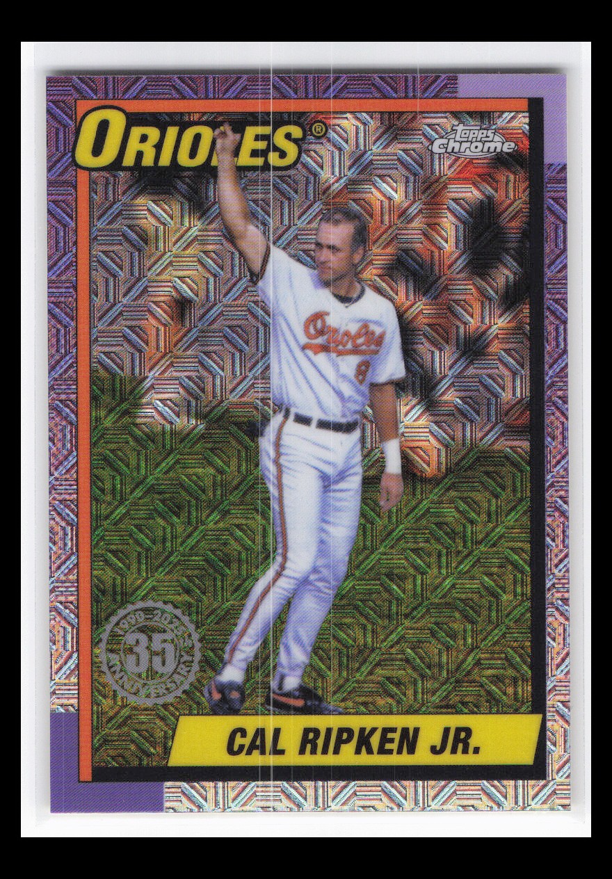 2025 Topps 1990 Topps Baseball 35th Anniversary Chrome #T90C-88 Cal Ripken Jr.
