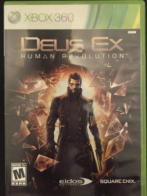 XBOX 360 - Deus Ex - Human Revolution - Used - Very Good Condition