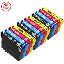 12 Ink Cartridge For Use in Epson XP-5200 XP-5205 WF-2960 WF-2960DWF WF-2965DWF