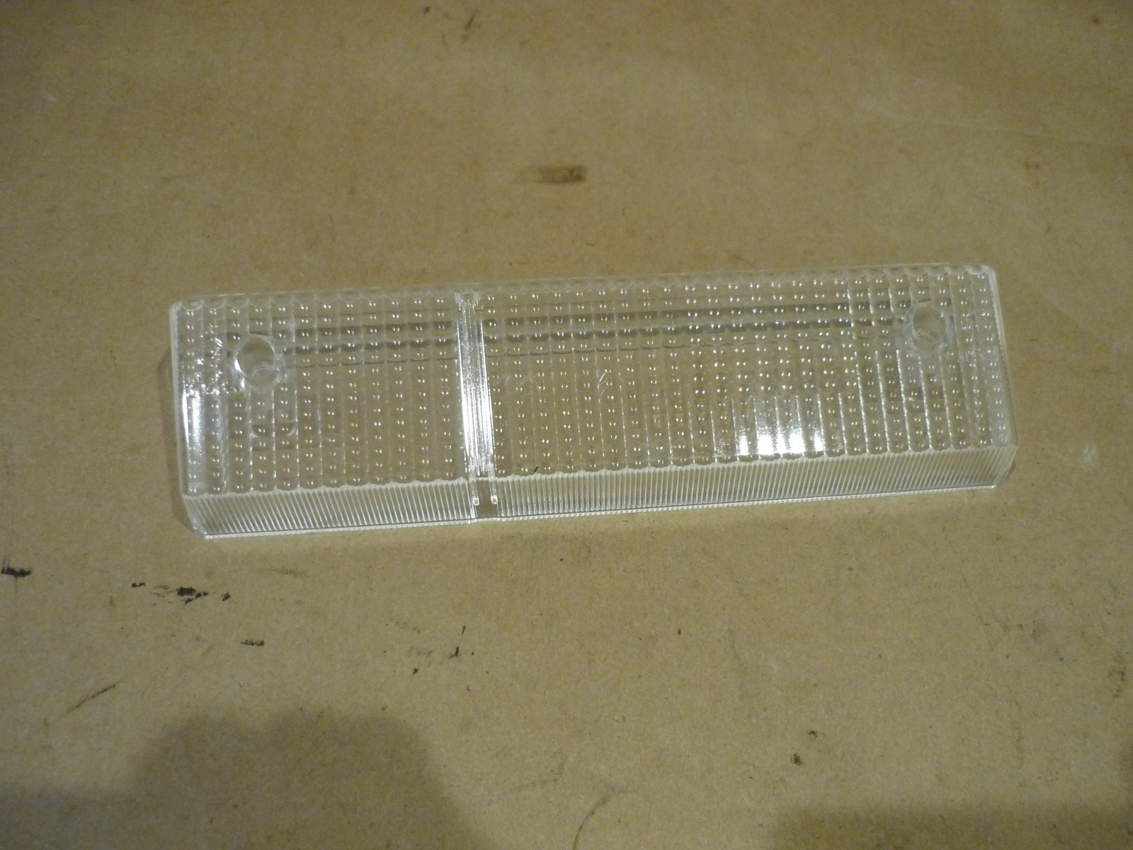 Ferrari 208,308 - LH Front Side Indicator Lens Clear (NEW) - P/N 60154705