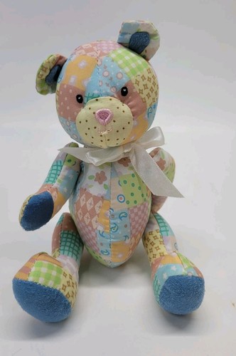 Holly Hobbie Rag Dolls, Bear Rattle, Crinkle Block - Baby's 1st Gift Set 2006 - Picture 9 of 17