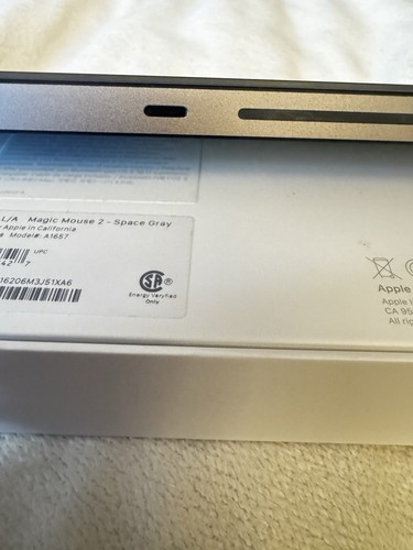 Apple Magic Trackpad 2 A1535 & Magic mouse A1657 Space gray Bundle - Bild 6 von 10