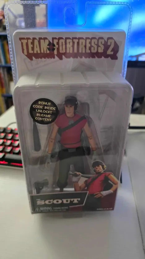 NECA Team Fortress 2 レッドエンジニア NECA Team Fortress 2: The Heavy Weapons Guy RED (Complete