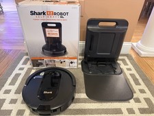 Shark EZ Robot Self Empty XL Robot Vacuum Cleaner  Model RV9113