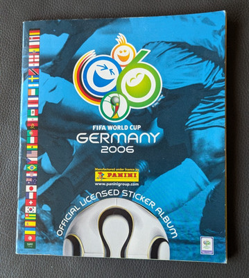 FIFA World cup 2002 und 2006 Panini Sticker Album / Einzelbilder von 1998