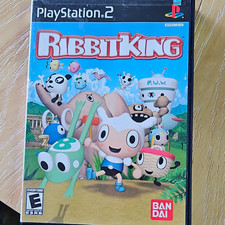 Bandai Ribbit King - Sony PlayStation 2, NTSC-U/C (US/Canada), E, Manual