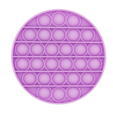 Chuckle  Roar Pop It Fidget and Sensory Game - Glitter Purple