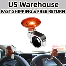 Steering Wheel Spinner Knob Handle Universal Heavy Duty Suicide Car Truck Power