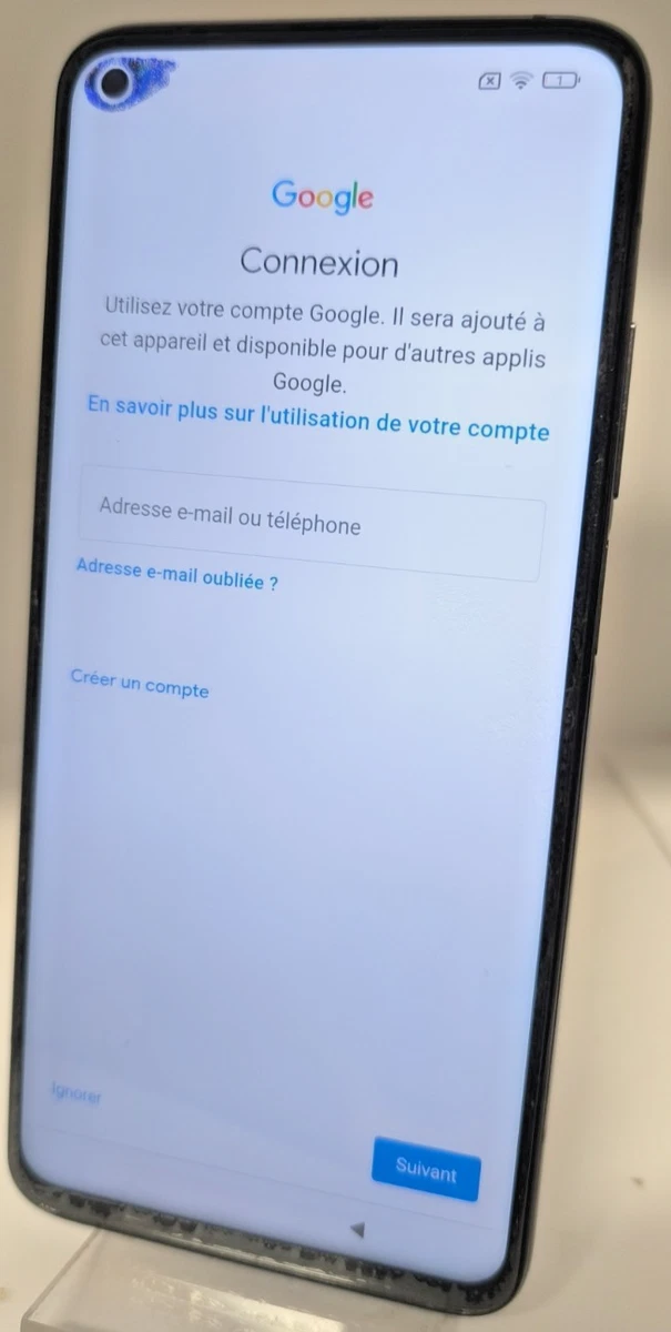 SMARTPHONE XIAOMI - MI 10T PRO 5G - M2007J33Y - 128GO - Testé