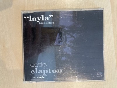 Layla (acoustic) / Tears in Heaven / Rollin' von Eric Clapton | CD | Zustand gut