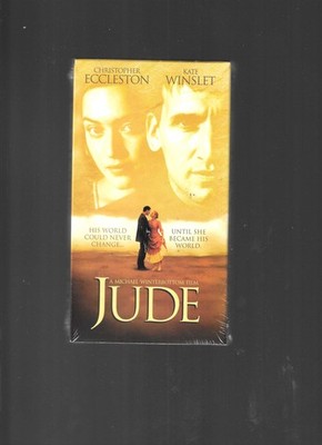 JUDE VHS Polygram SEALED Michael Winterbottom Christopher Eccleston Kate Winslet