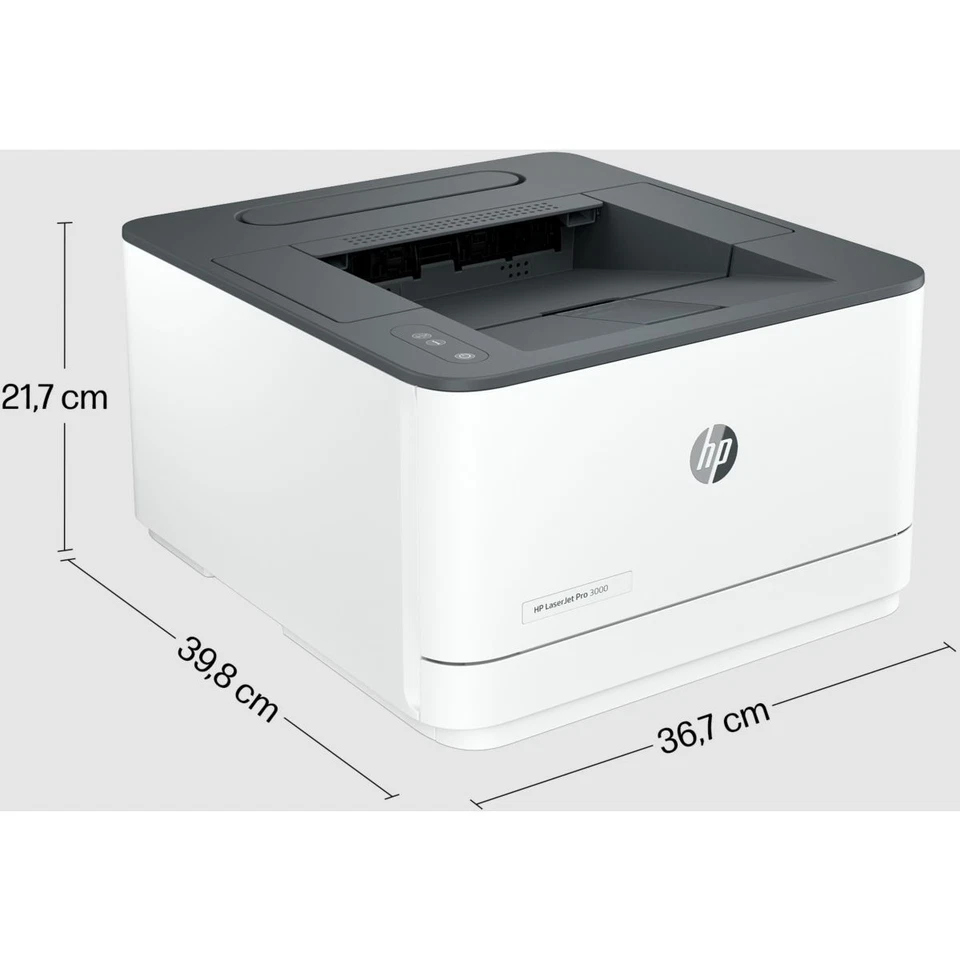 Imprimante laser HP LaserJet Pro 3002dw - Photo 3/4