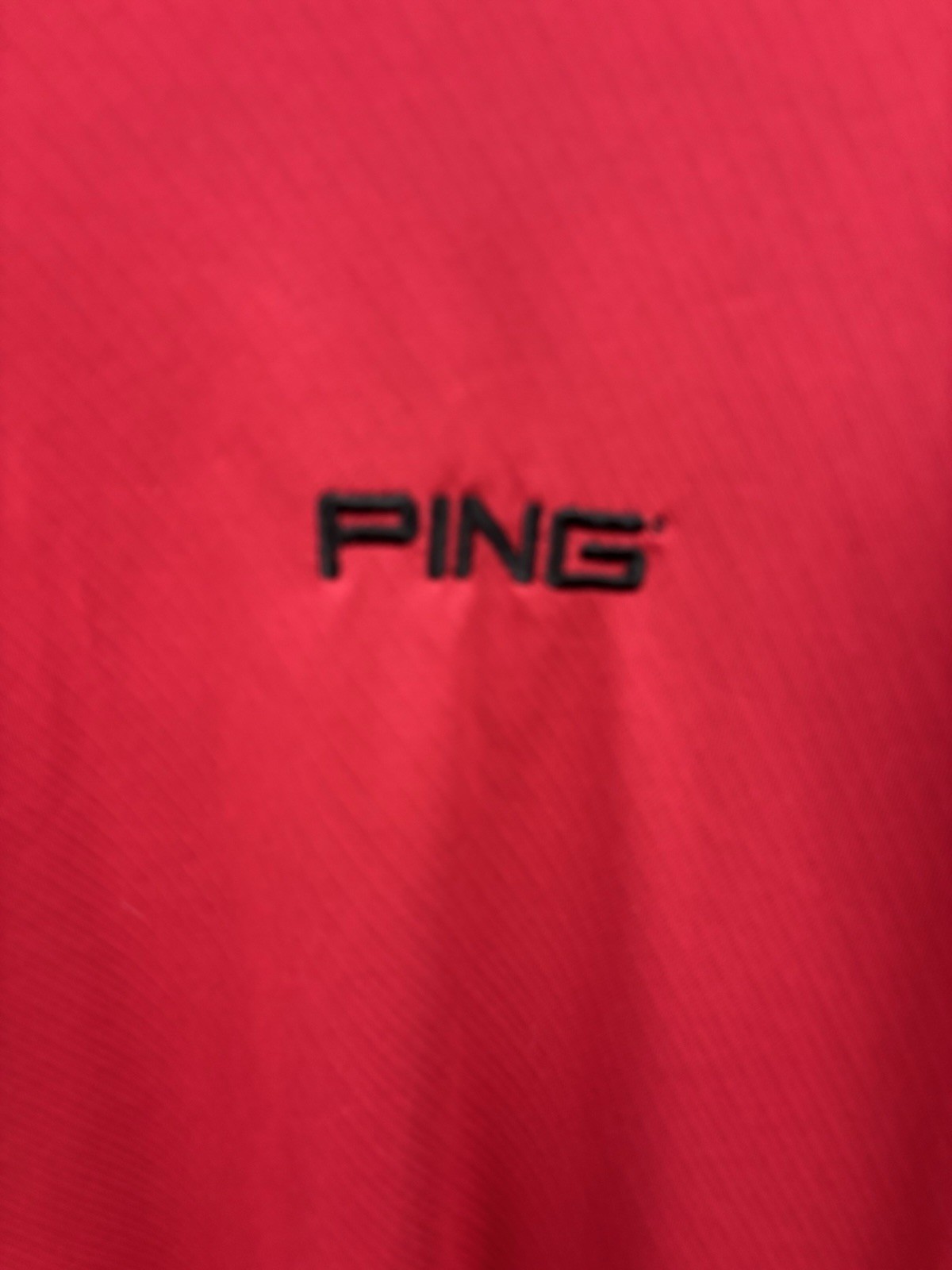 Embroidered Ping Performance Dynamics Short Sleev… - image 3