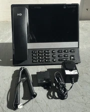 Voip Wildix SuperVision desktop phone with headsets OPEN BOX *FREE SHIPPING*