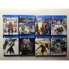 PS4 PlayStation 4 Bundle Video Game Lot🔥Kingdom Hearts Final Fantasy Dissidia