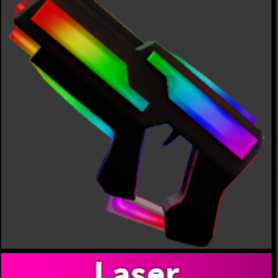 Chroma Laser | Murder Mystery 2 | Unobtainable Godly Gun