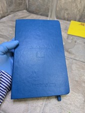 Moleskine Book Journal 5 x 8 1/4 400 Pages Blue ASCENSION Never Used