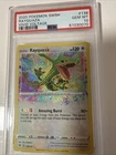 2020 POKEMON SWORD & SHIELD VIVID VOLTAGE #138 RAYQUAZA PSA 10