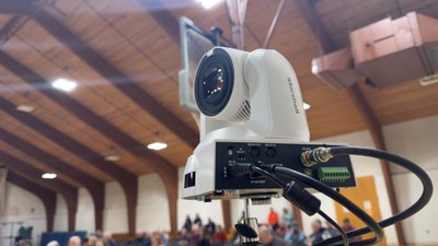 Marshall Electronics CV630-IPW UHD30 IP PTZ 30x Zoom Camera, White - USED
