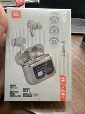JBL TOUR Pro 2 True Wireless Smart Earbuds - Champagne Brand New Sealed Box