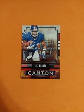 2008 Playoff Absolute Memorabilia Canton Absolutes /250 Tiki Barber #CA-25 0b5