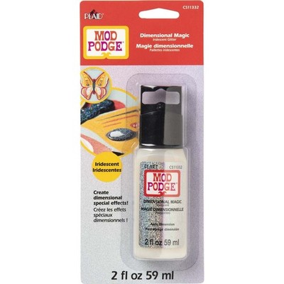 Mod Podge Iridescent Glitter Dimensional Magic 2 oz