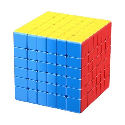 MOYU MEILONG 6x6x6 V2 Speed Cube Stickerless Magic Cube Standard