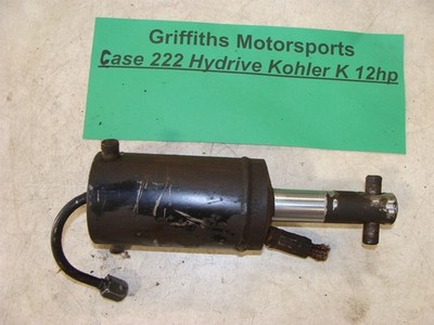 Case 222 Ingersoll IR Kohler 12hp lawn tractor hydraulic deck lift cylinder