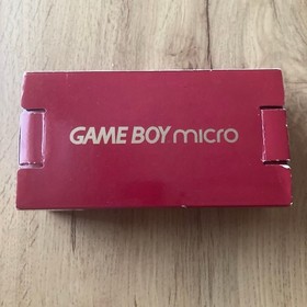 Nintendo Game Boy Micro Famicom 20th + Wrecking Crew Game GBA Very Good
