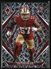 Dre Greenlaw 2024 Panini Phoenix #53 Lazer San Francisco 49ers