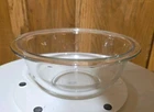 Vintage PYREX 322 Clear Glass Nesting Mixing Bowl  1 Quart,/Liter