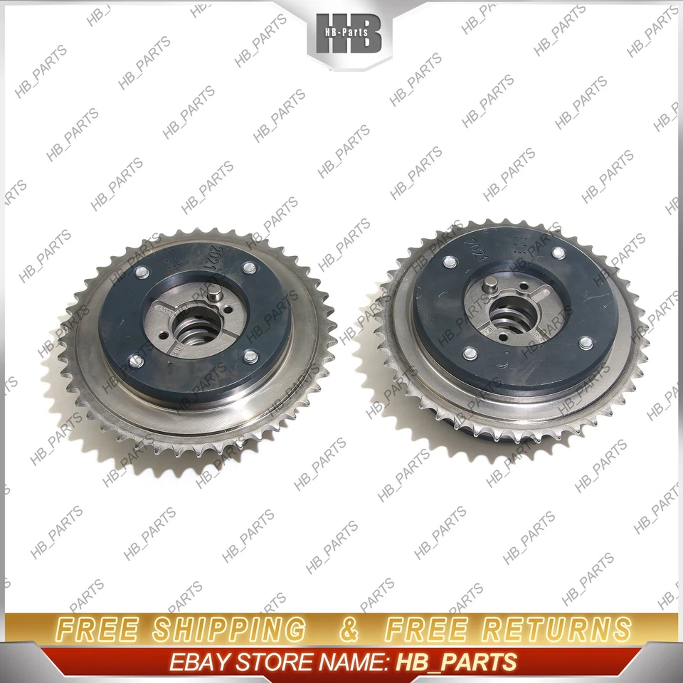 2PCS Camshaft Adjuster 2710500800 2710500900 for Mercedes-Benz C230 Coupe/Sedan - Image 3 of 4