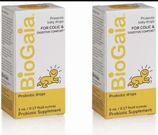 [2 Pack] Protectis Baby Digestive Health Probiotic Supplement Drops - 5ml