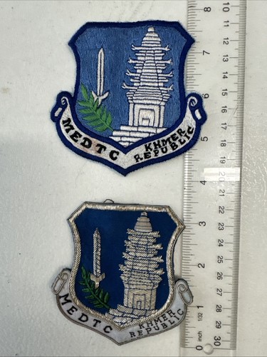 Asian Made Military Equipment Delivery Team Cambodia Patches