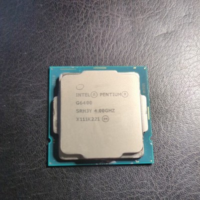 Intel Pentium Gold G-6400 Desktop Processor 2 Cores 4.0 GHz LGA1200