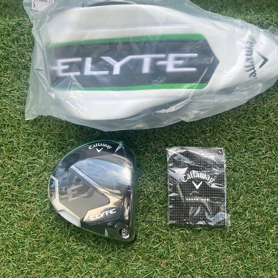 Callaway Elyte X 10.5 Driver Head Only w/ Headcover New - Image 2 of 4