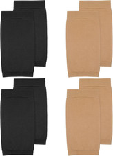 4 Pairs Tattoo Cover up Sleeve, 7.1 X 3.5 Inch Forearm Concealer Support,