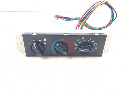 Used A/C Selector Switch fits: 2006 Jeep Wrangler LHD w/AC Grade C