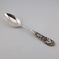 International Richelieu Sterling Silver Teaspoon - 6" - No Monogram