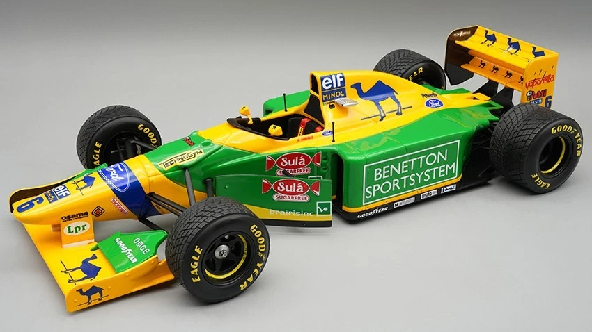 Benetton 1:18 Scale Diecast Formula 1 Cars Just Listed 2026