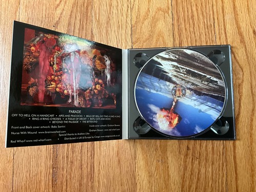 Nurse With Wound, Graham Bowers – Parade - CD - Imagen 2 de 3