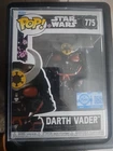Funko Pop #775 Star Wars Darth Vader Impressions Figure in Hard Protective Case