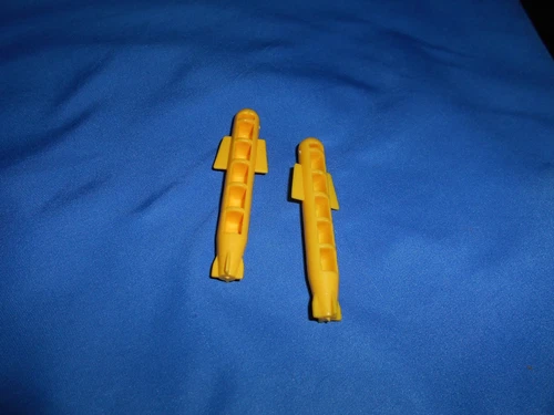 1985 GI JOE ARAH COBRA MORAY HYDROFOIL 2 MISSILE TORPEDO PART ACCESSORY