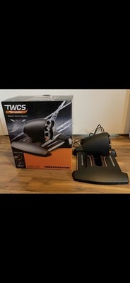 Thrustmaster TWCS Throttle Gasregler - Schwarz