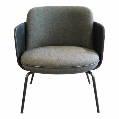 Wittmann Sessel Merwyn Lounge 29613 Bezug Innen Stoff Hagen Graphit Bezug 